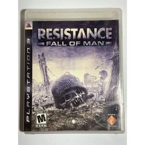 Resistance Fall of Man PS3 PlayStation 3 - Complete CIB